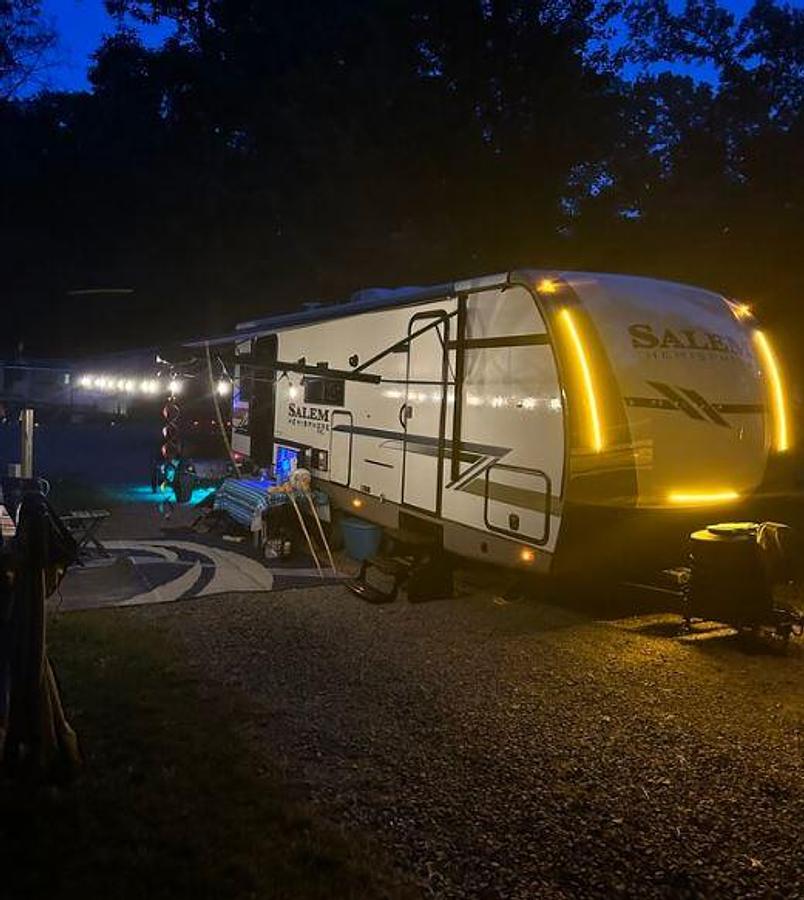 Used 2024 Forest River Salem Hemisphere Hyper-Lyte Travel Trailer