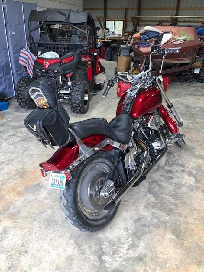 Used 1993 Harley Davidson Softail Custom