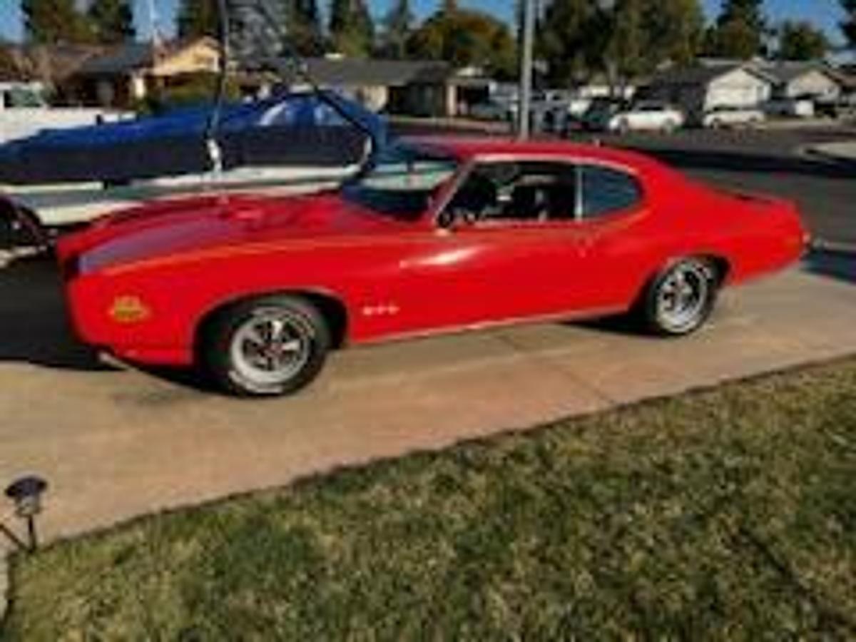 Used 1969 Pontiac GTO Judge