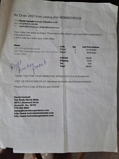 Used 1957 Ford Ranchero Custom