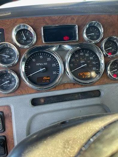 Used 2007 Peterbilt 379 and 2007 Cottrell 7510 Strap Trailer