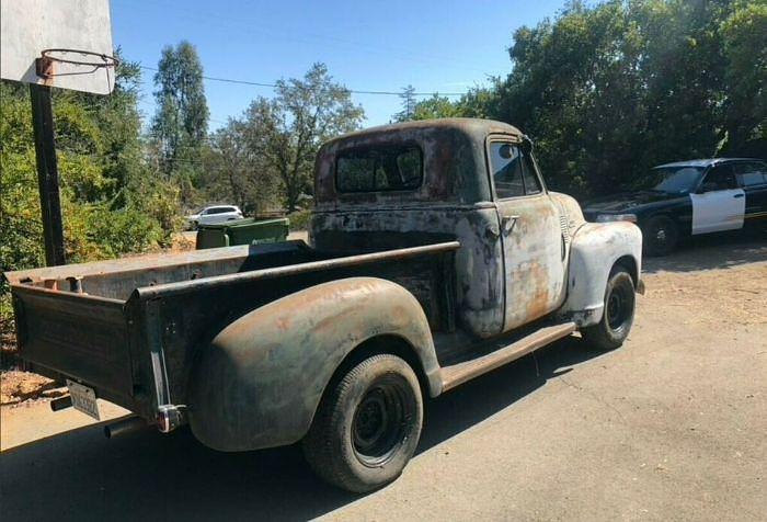 Used 1953 Chevrolet Half Ton Pickup