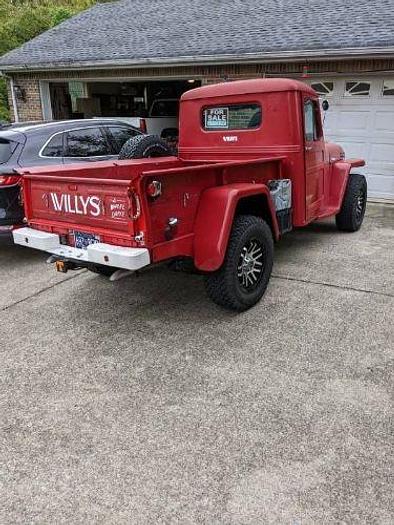 Used 1951 WILLYS Jeep Pickup
