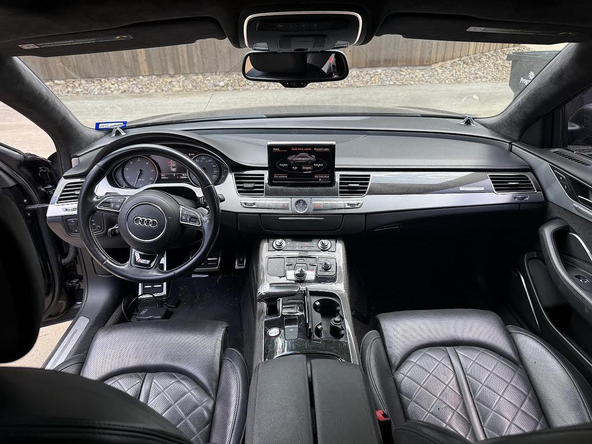 Used 2013 Audi S8