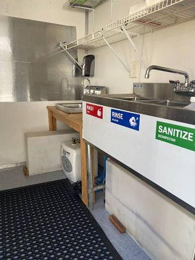 Used 2021 Eagle Food Trailer