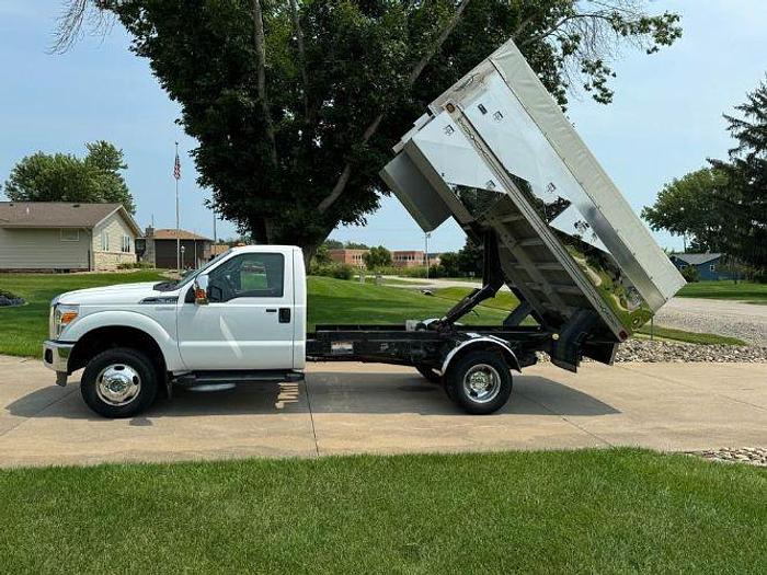 Used 2011 Ford F350 SuperDuty 4X4 Dually Dump Truck