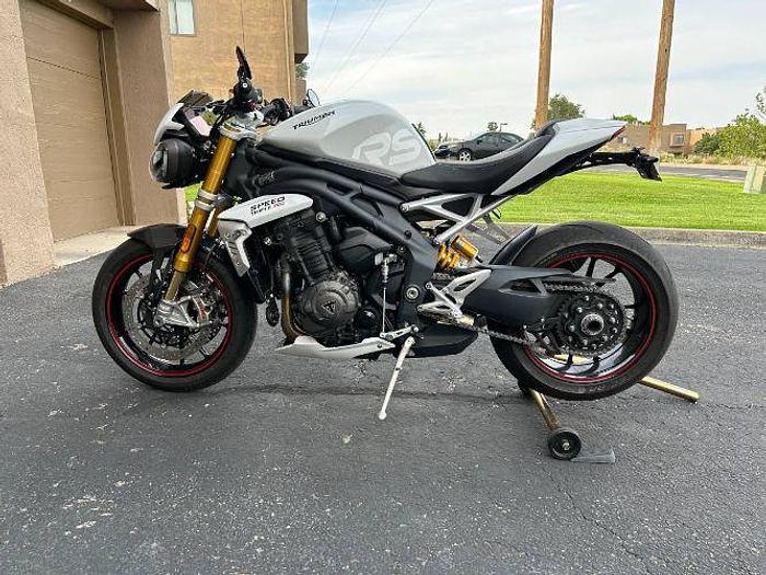 Used 2022 Triumph Speed Triple RS