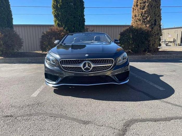 Used 2017 Mercedes-Benz S-Class S 550