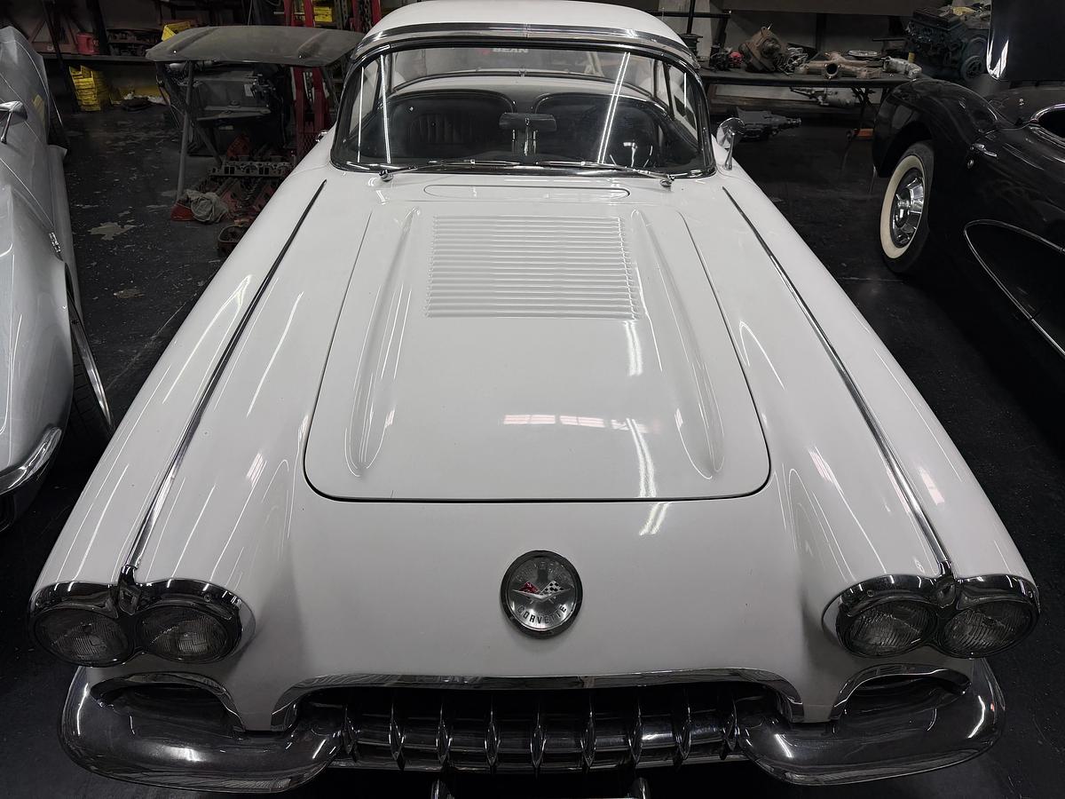 Used 1958 Chevrolet Corvette