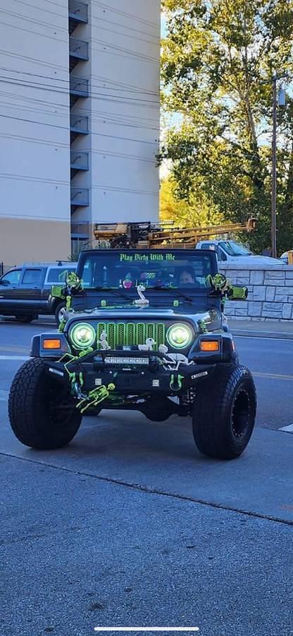 Used 2004 Jeep Wrangler 4X4