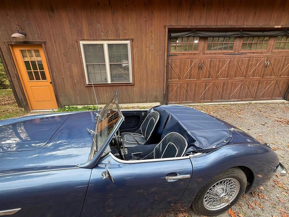 Used 1960 Austin Healey 3000