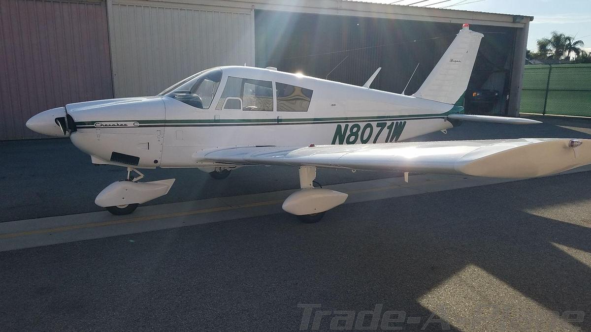 Used 1965 Piper Cherokee 180C