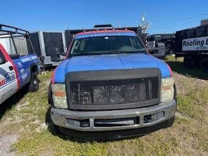 Used 2008 Ford Super Duty F-450 DRW XL