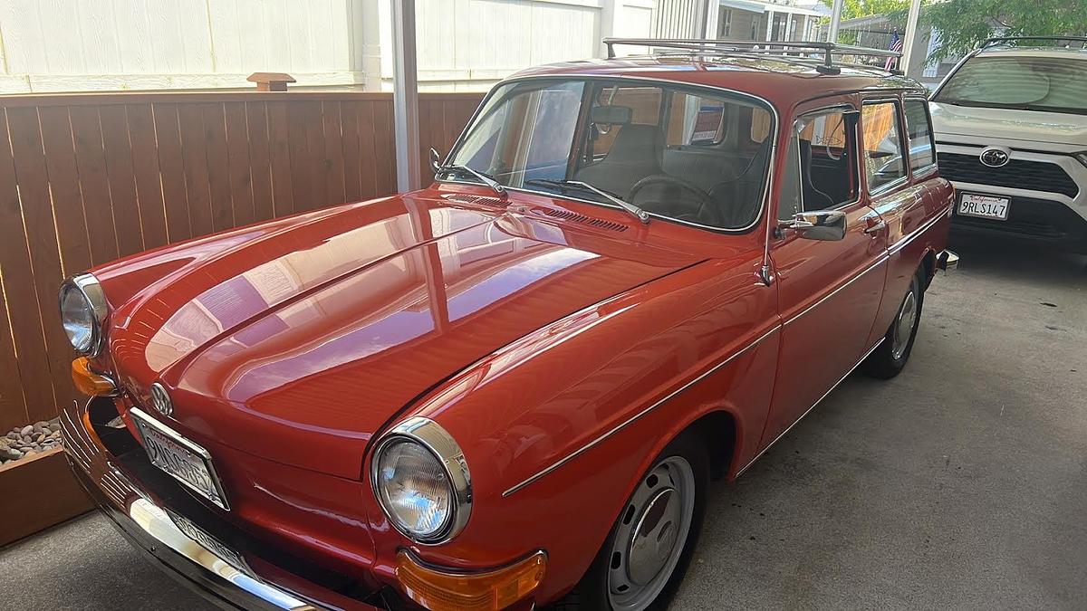 Used 1972 Volkswagen Squareback