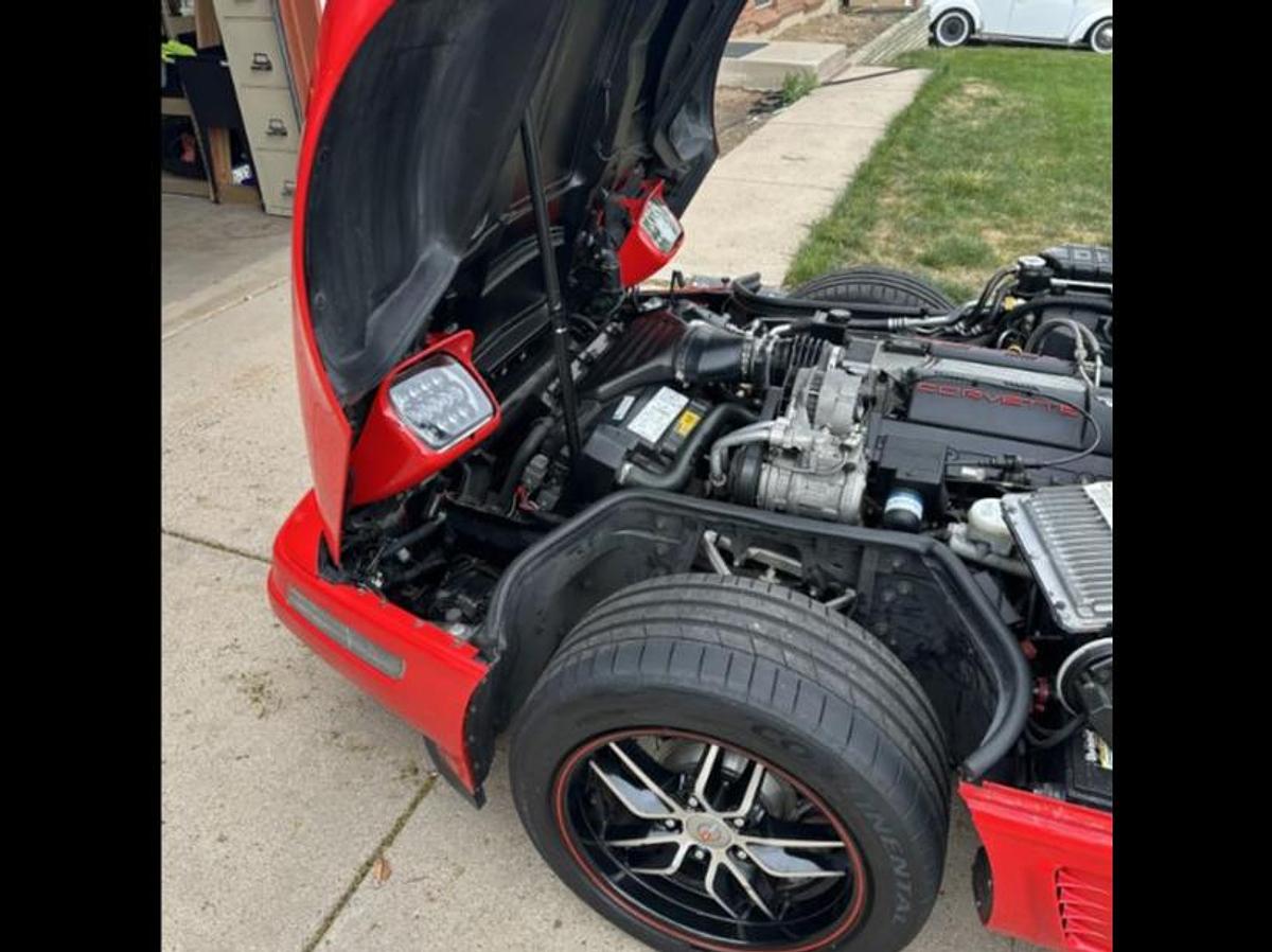 Used 1996 Chevrolet Corvette Coupe
