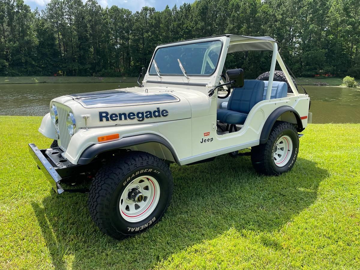 Used 1977 Jeep Renegade CJ-5