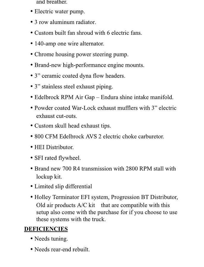 Used 1968 Chevrolet C/K Truck C10