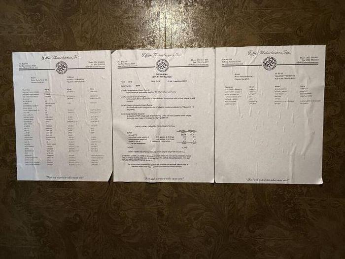 Used 2015 Tiffin Motorhomes Allegro Red 33AA