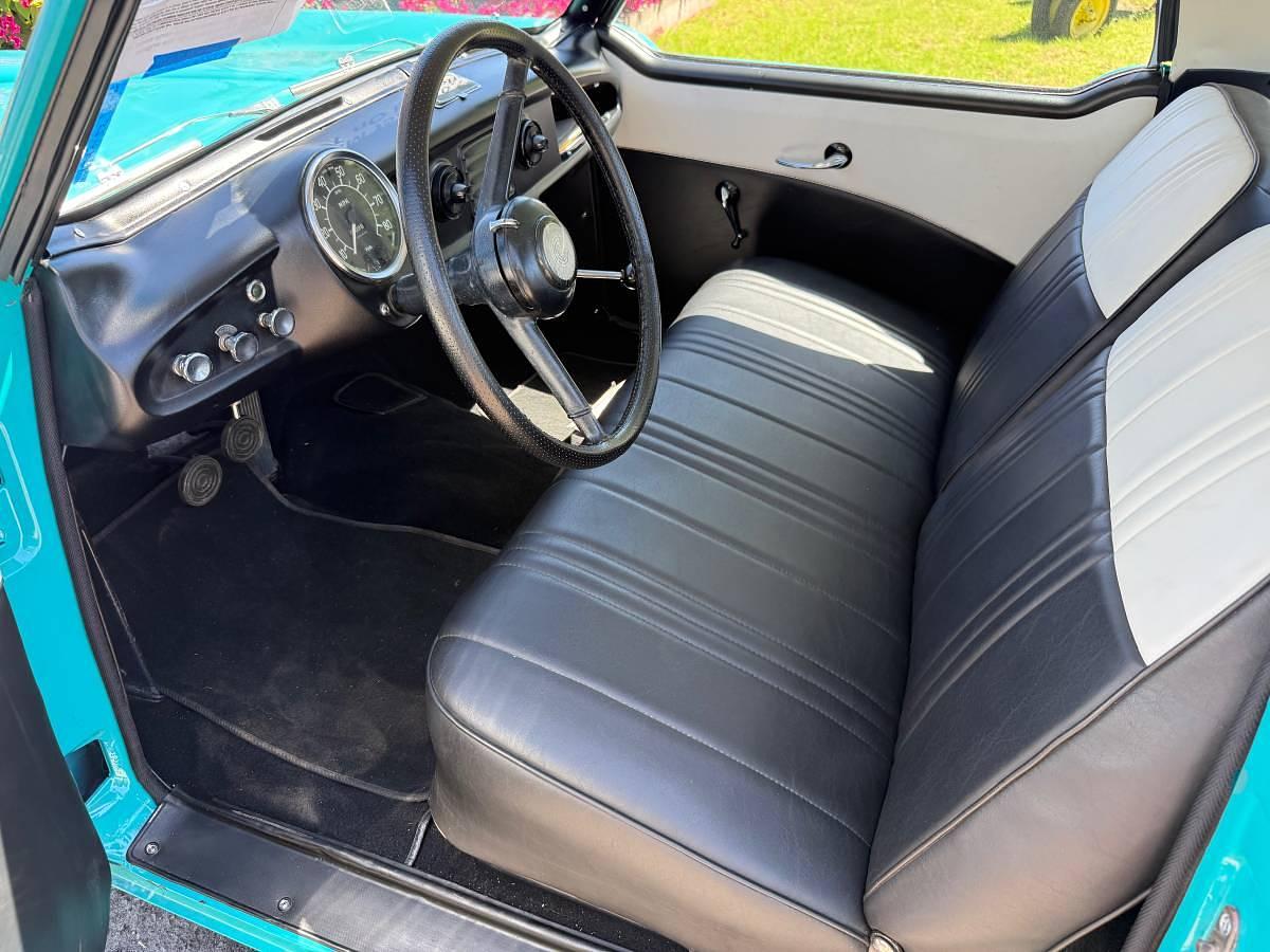 Used 1955 Hudson Metropolitan Nash