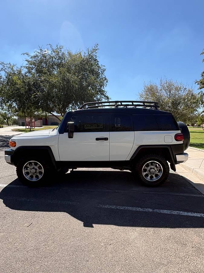 Used 2012 Toyota FJ Cruiser SUV