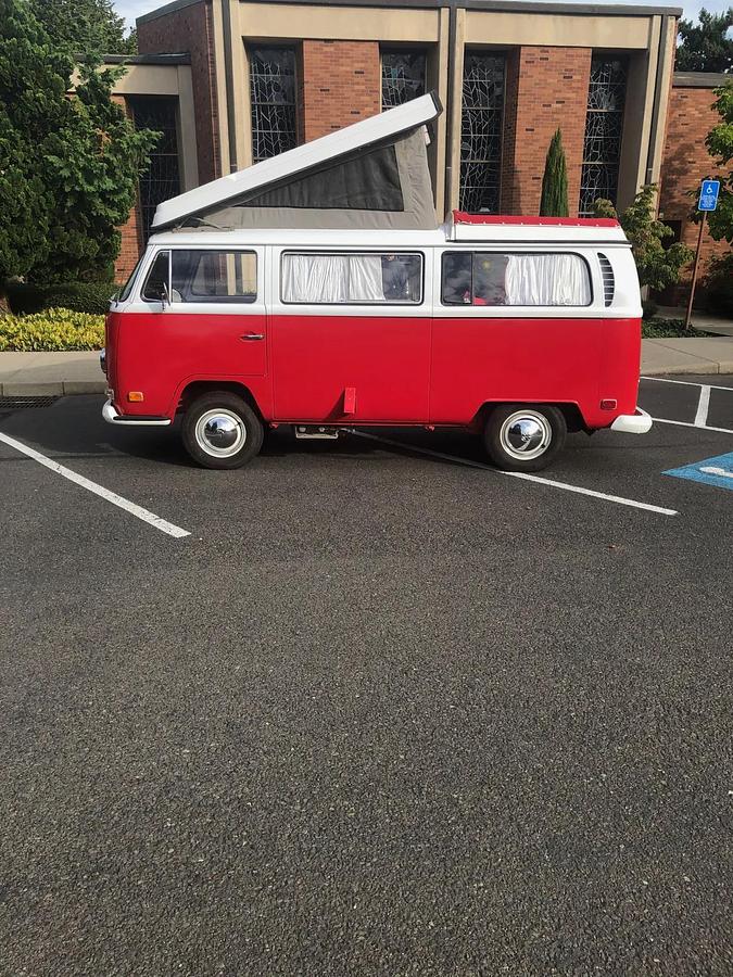 Used 1970 Volkswagen Westfalia Type 2 Van