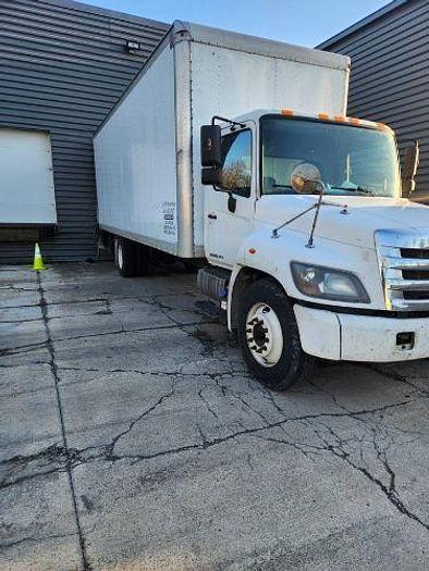 Used 2015 Hino 268 & 2009 International Box Trucks