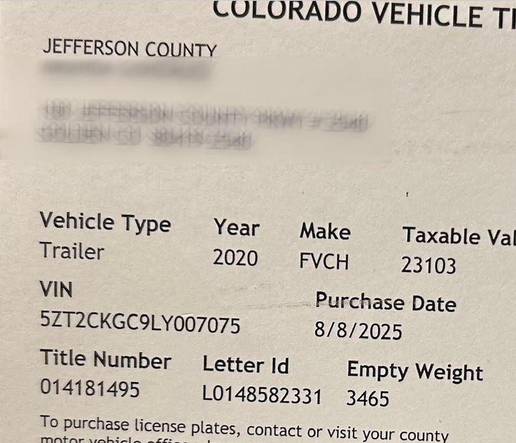 Used 2020 Forest River Cherokee/Wolf Pup Toy Hauler