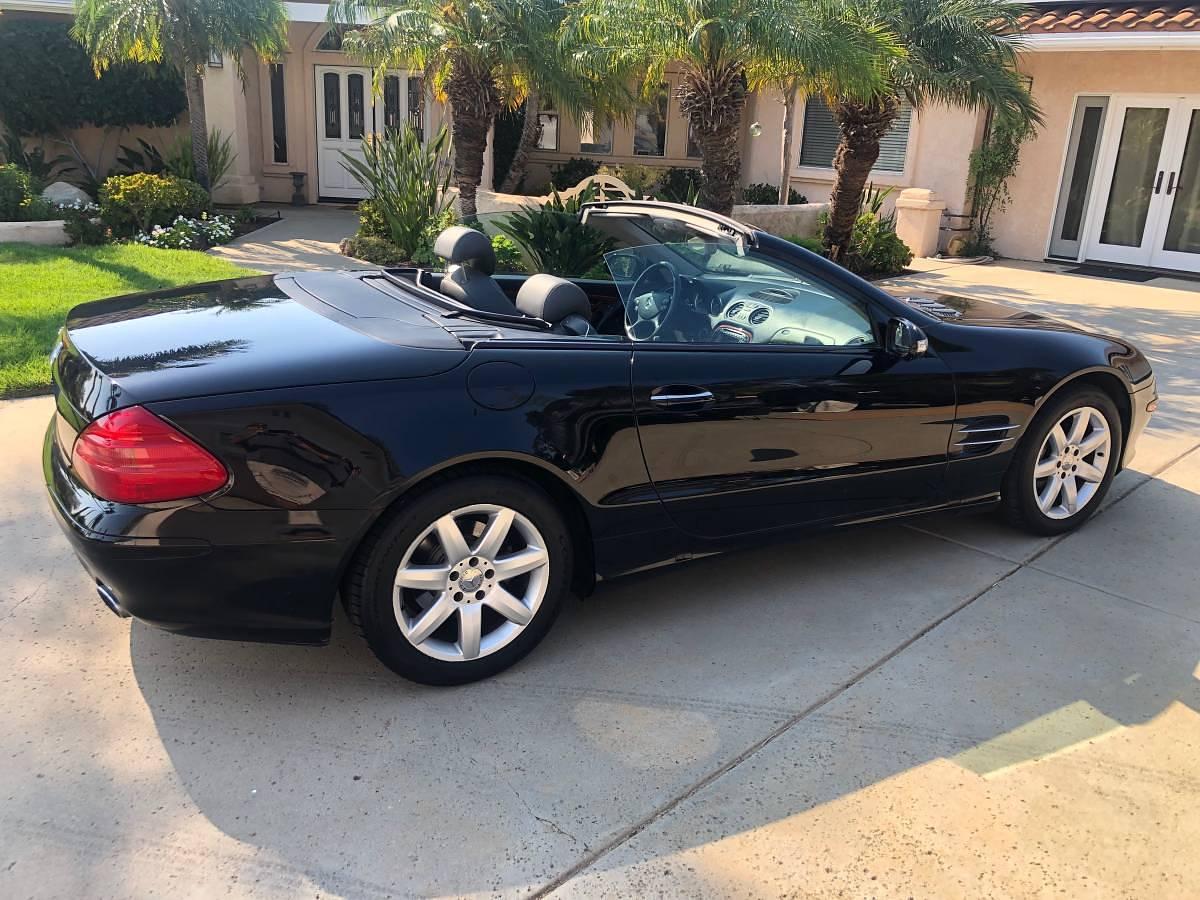 Used 2003 Mercedes SL 500