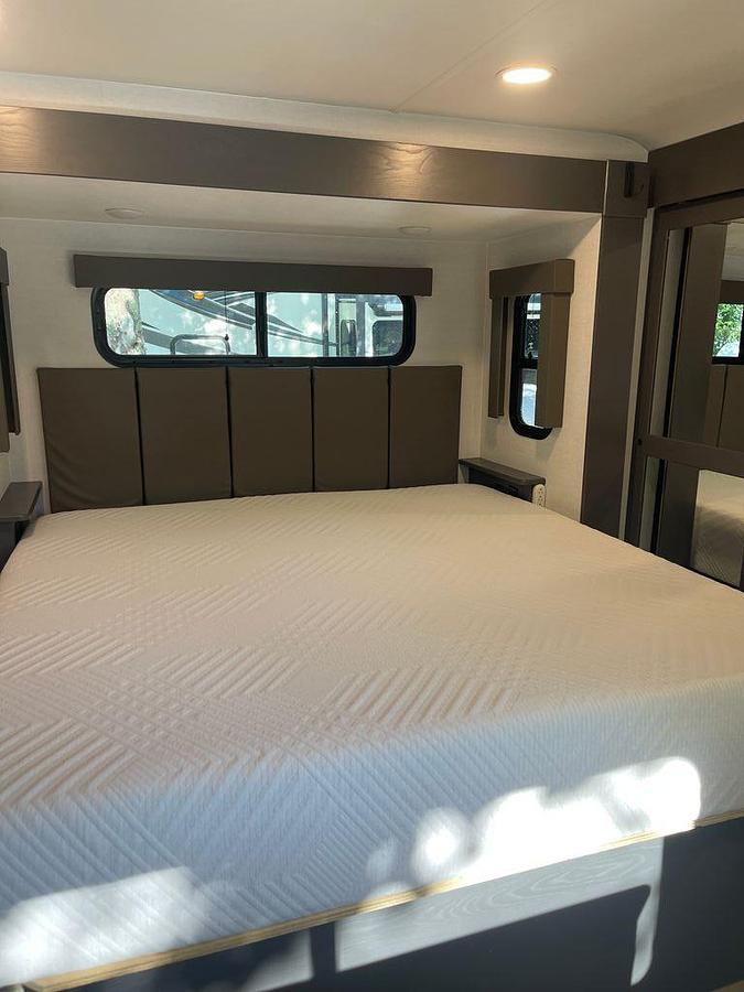 Used 2024 Alliance RV Valor 42V13 Luxury Fifth Wheel Toy Hauler