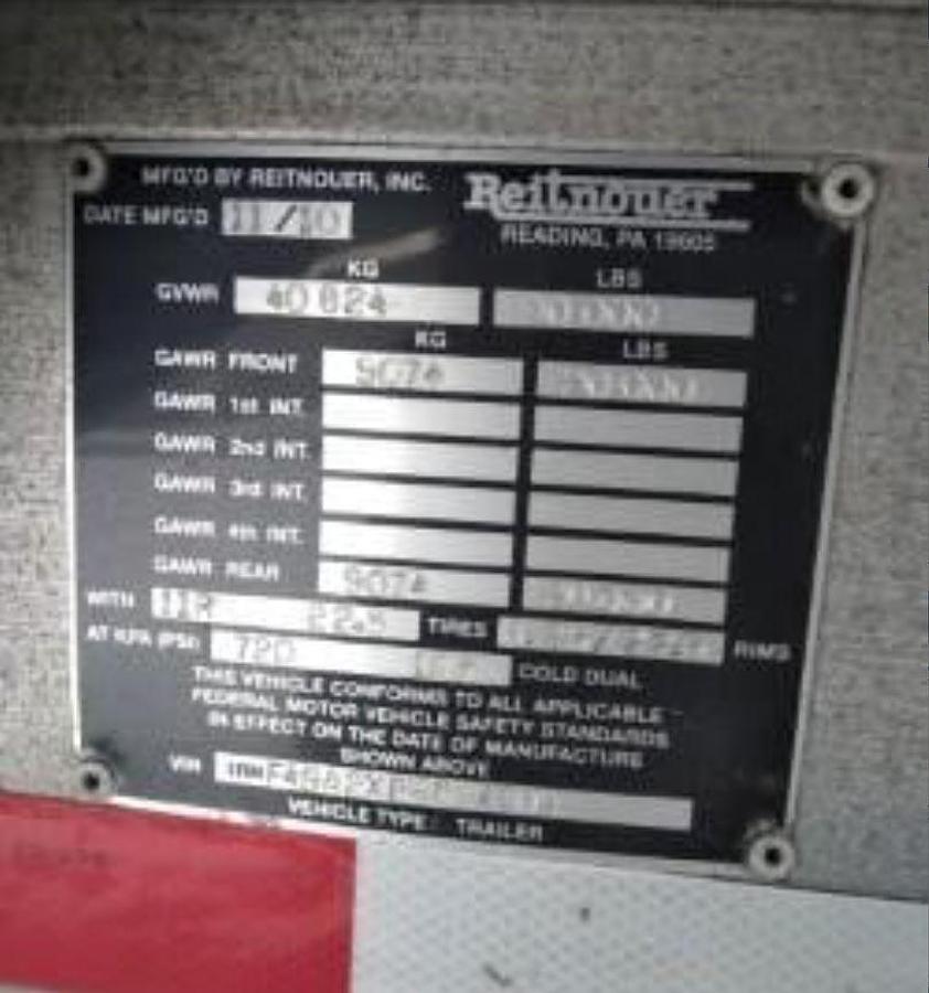 Used 2011 Reitnouer Maxmiser