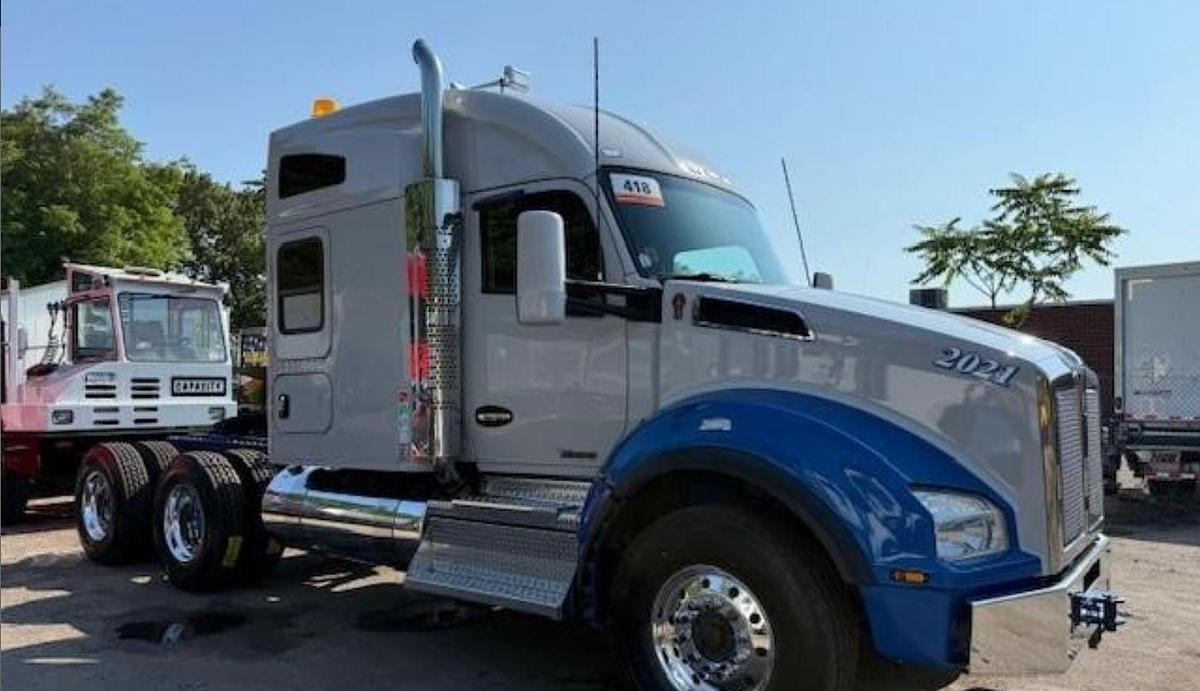 Used 2020 Kenworth T880
