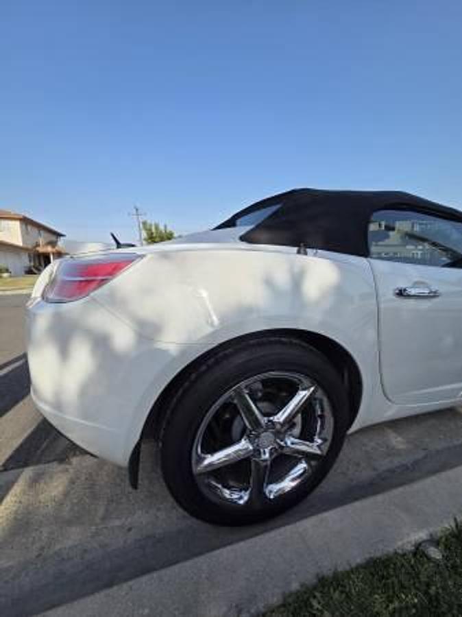 Used 2007 Saturn Sky Red Line Turbo Convertible