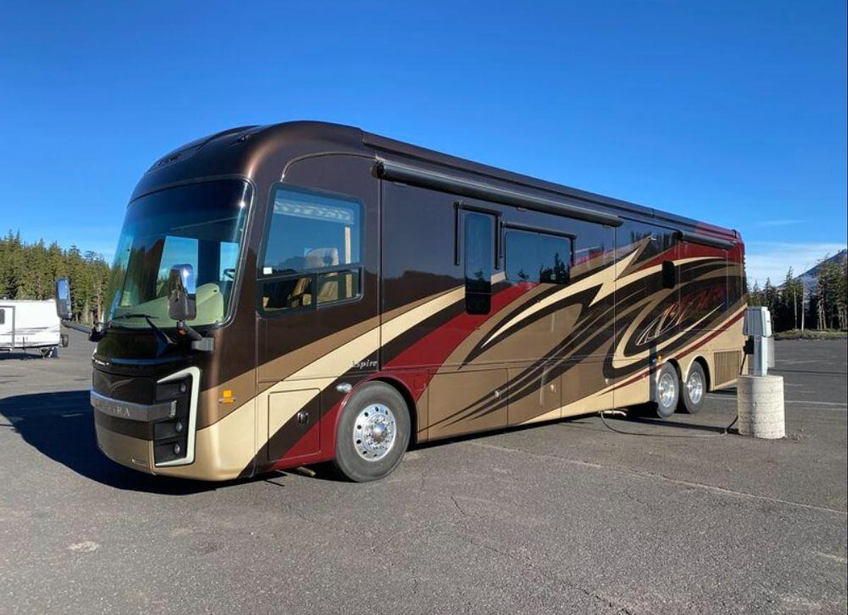 Used 2017 Entegra Aspire 42DEQ