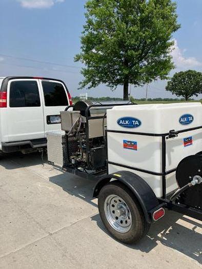 Used 2022 Alkota 5355 HNL Mobile Power Washer