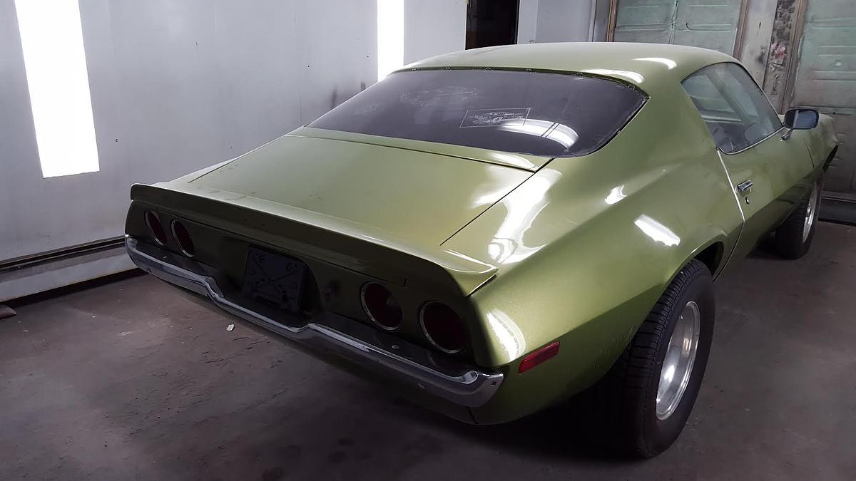 Used 1971 Chevrolet Camaro
