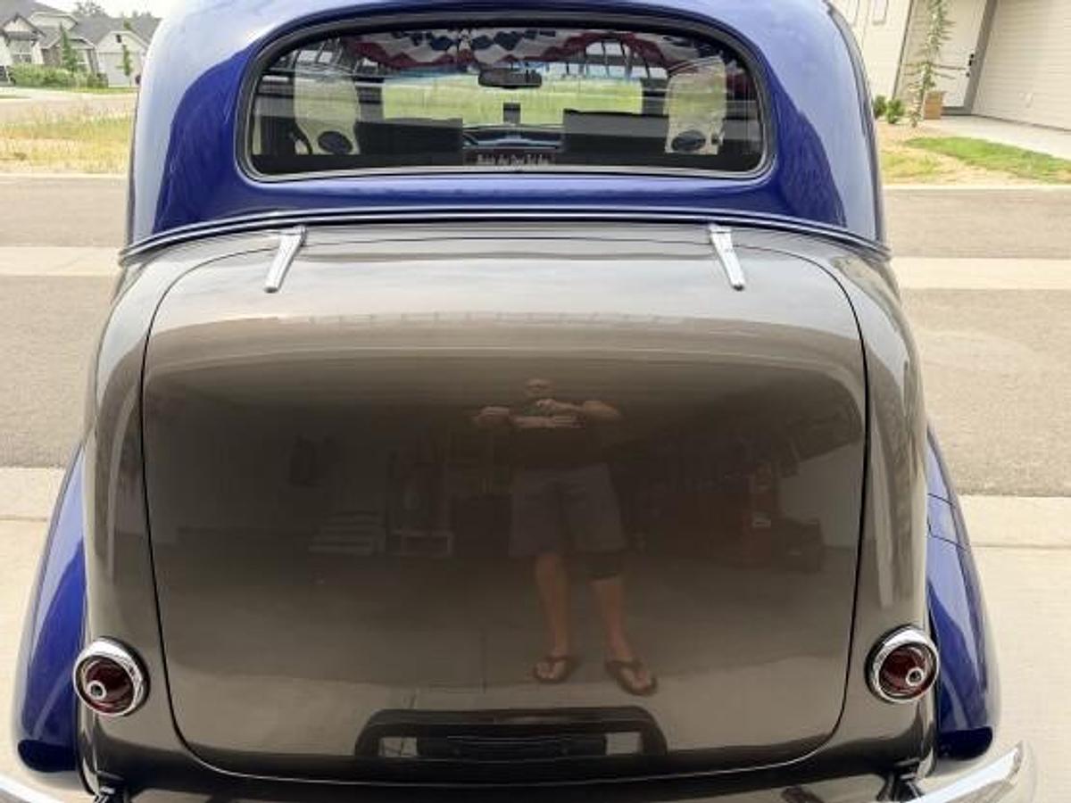 Used 1937 Chevrolet Tudor Custom Sedan | One-Off All-Steel Build | 4.2L Vortec EFI | 4L60E | Vintage A/C | 23,500 Miles