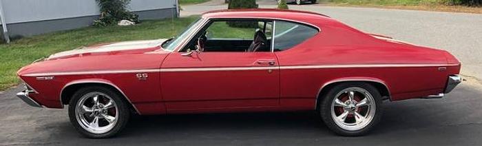Used 1969 Chevrolet Chevelle