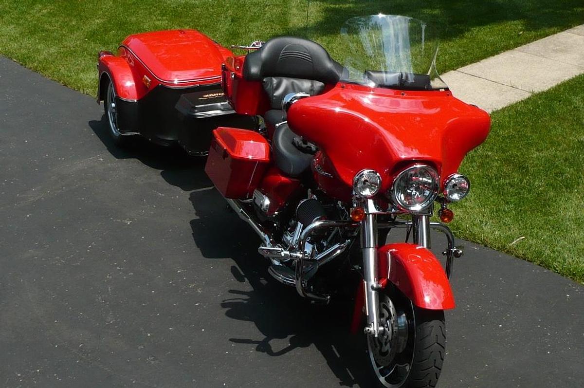 Used 2010 Harley-Davidson Touring Street Glide