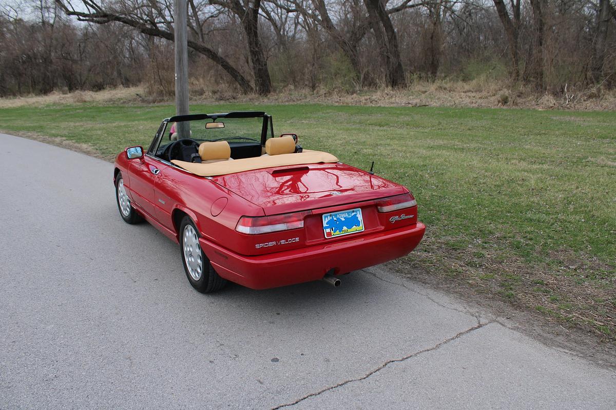 Used 1991 Romeo Spider