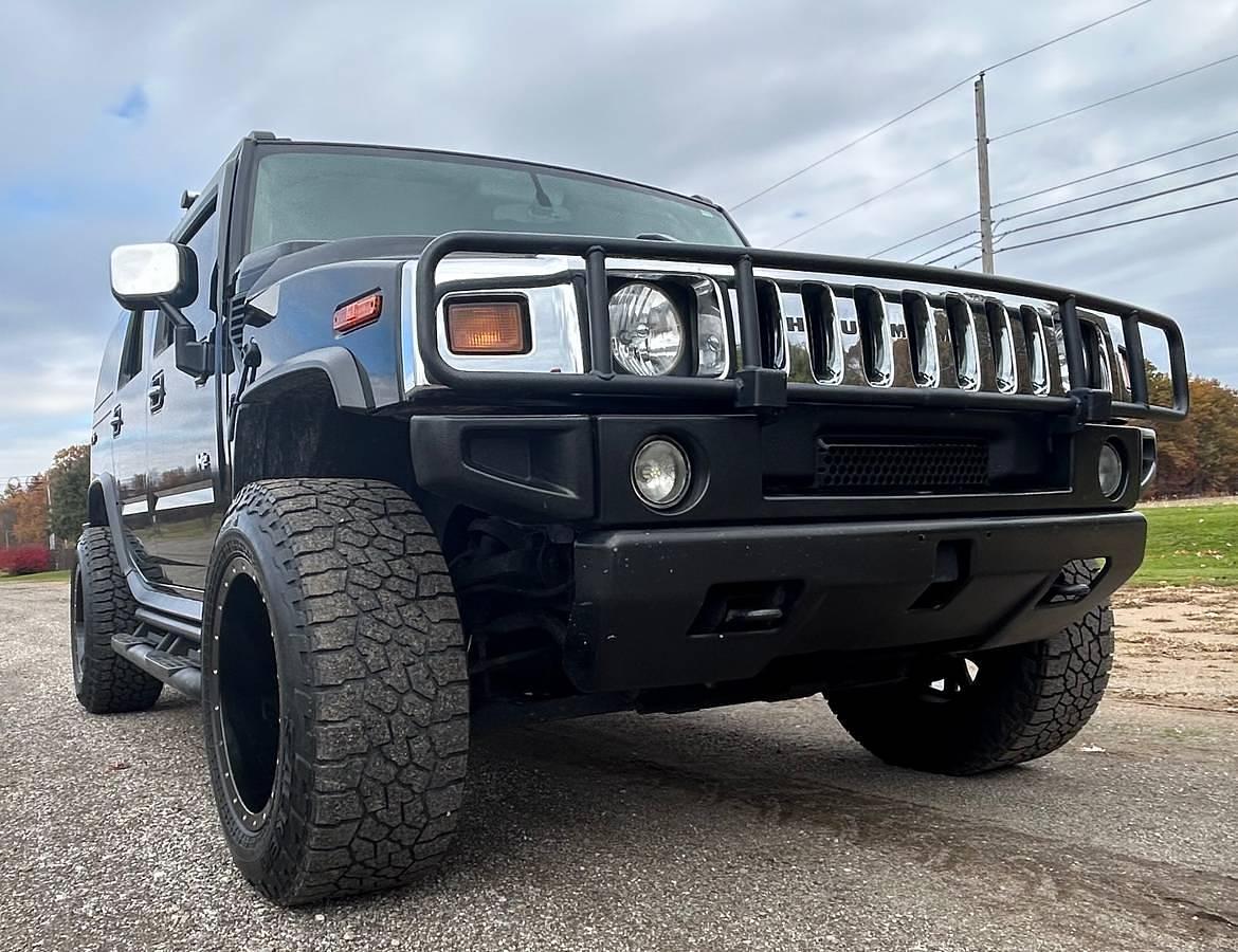Used 2003 Hummer H2