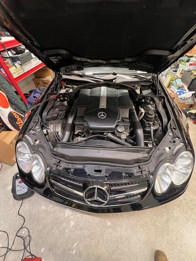 Used 2003 Mercedes-Benz SL500 AMG Sport Package