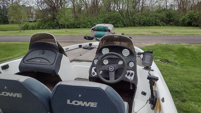 Used 2004 Nitro Tracker Marine NX750 DC Bass Boat