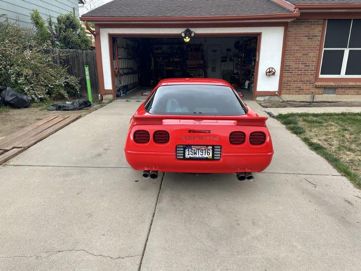 Used 1996 Chevrolet Corvette Coupe