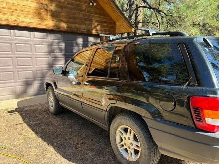 Used 2003 Jeep Grand Cherokee Laredo