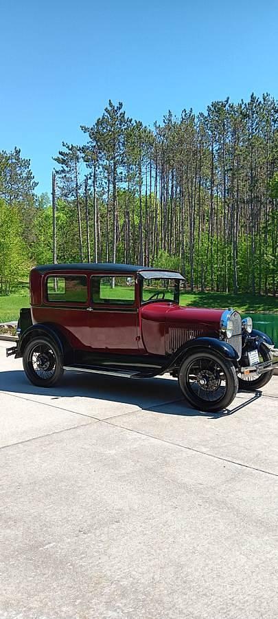 Used 1929 Ford Model A Tudor