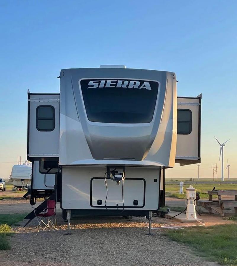 Used 2021 Forest River Sierra