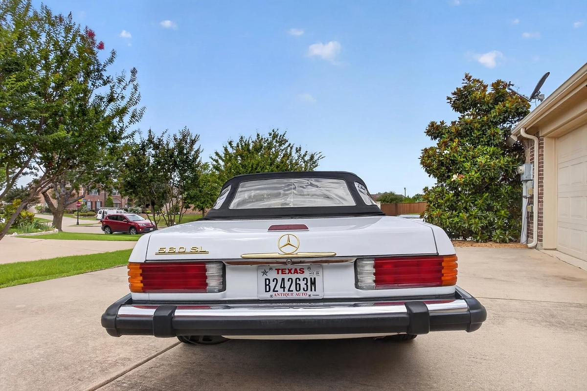 Used 1988 Mercedes-Benz 560 SL