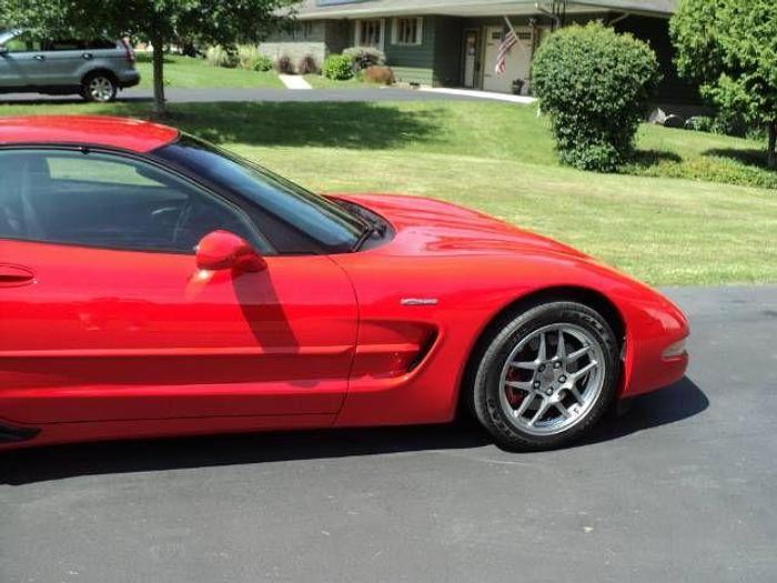 Used 2001 Chevrolet Corvette Z06