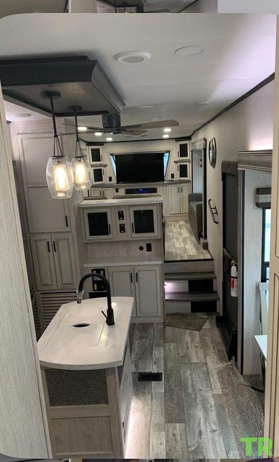 Used 2022 Forest River Sandpiper Luxury 391FLRB