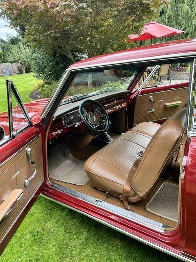 Used 1963 Chevrolet Nova Coupe